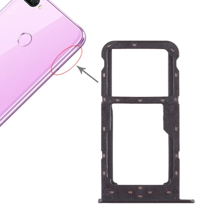 SIM Card Tray + SIM Card Tray / Micro SD Card Tray for Huawei Honor 9i