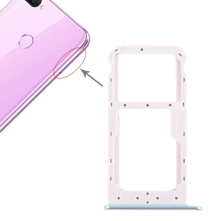 SIM Card Tray + SIM Card Tray / Micro SD Card Tray for Huawei Honor 9i