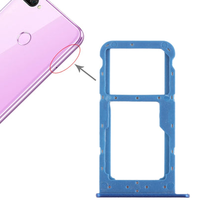 SIM Card Tray + SIM Card Tray / Micro SD Card Tray for Huawei Honor 9i
