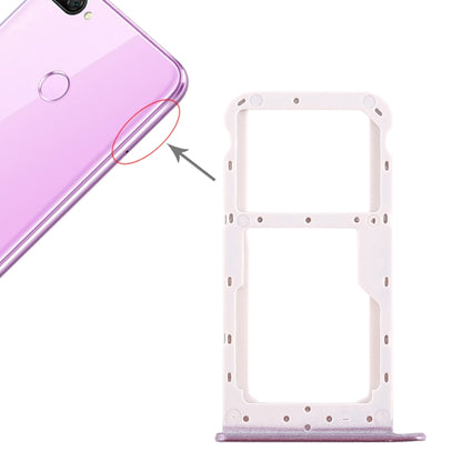 SIM Card Tray + SIM Card Tray / Micro SD Card Tray for Huawei Honor 9i