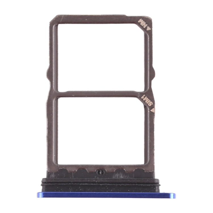 2 x SIM Card Tray for Huawei Mate 20, For Huawei Mate 20, For Huawei Mate 20 (Sapphire Blue)