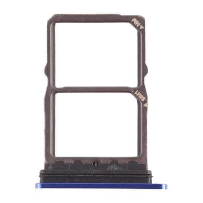 2 x SIM Card Tray for Huawei Mate 20, For Huawei Mate 20, For Huawei Mate 20 (Sapphire Blue)