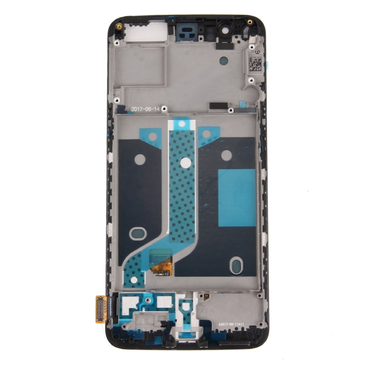 For OnePlus 5  Digitizer Full Assembly with Frame OEM LCD Screen, For OnePlus 5