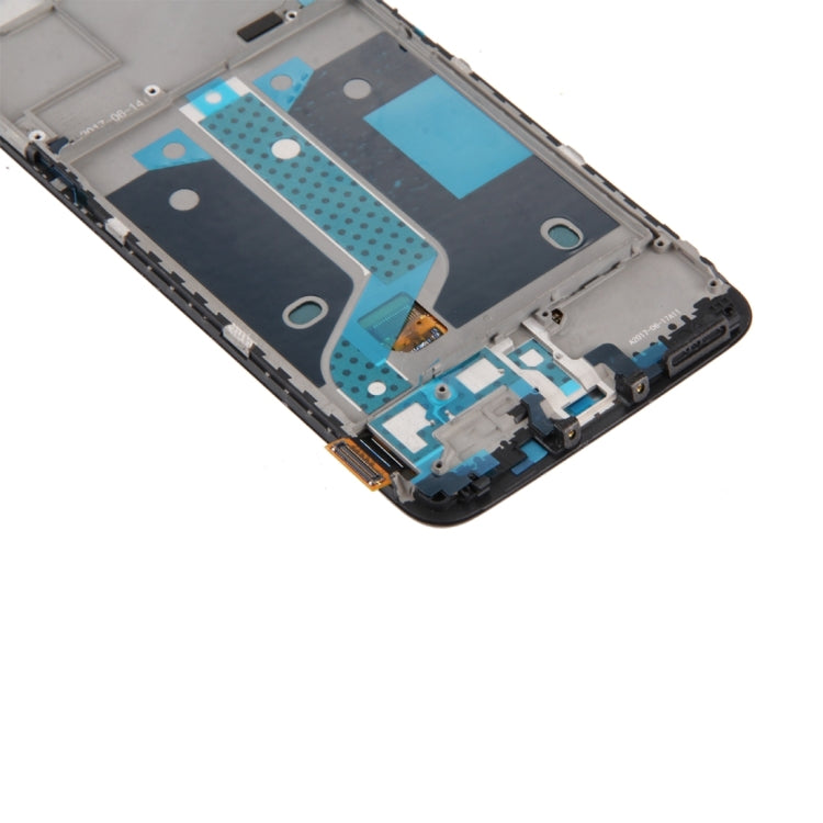 For OnePlus 5  Digitizer Full Assembly with Frame OEM LCD Screen, For OnePlus 5