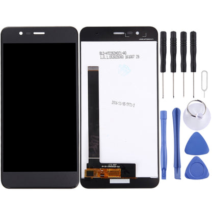 LCD Screen and Digitizer Full Assembly for Asus ZenFone 3 Max / ZC520TL / X008D (038 Version), Zenfone 3 Max ZC520TL, Zenfone 3 Max / ZC520TL, Zenfone 3 Max  / ZC520TL