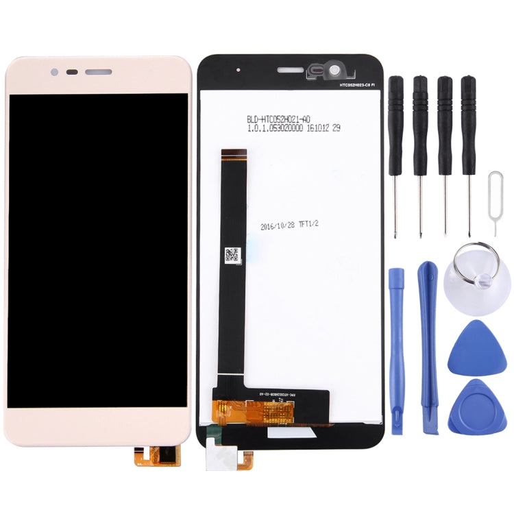 LCD Screen and Digitizer Full Assembly for Asus ZenFone 3 Max / ZC520TL / X008D (038 Version), Zenfone 3 Max ZC520TL, Zenfone 3 Max / ZC520TL, Zenfone 3 Max  / ZC520TL