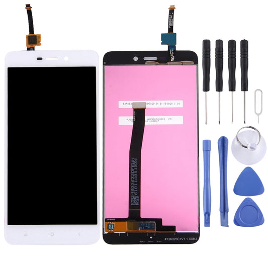 LCD Screen and Digitizer Full Assembly for Xiaomi Redmi 4A, For 4A