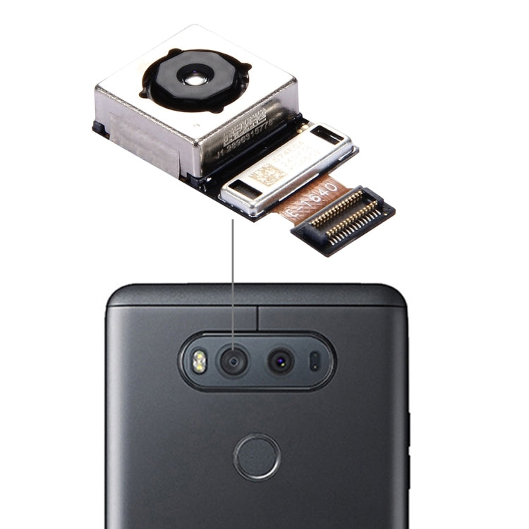 Facing Camera for LG V20 Back(Large), For LG V20