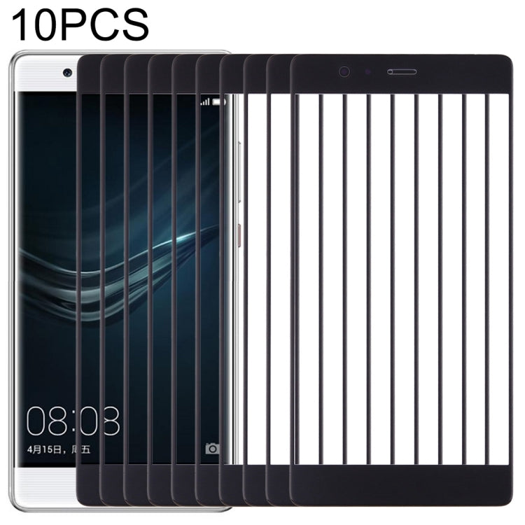 For Huawei P9 Plus  10PCS Front Screen Outer Glass Lens , For P9 Plus (10 pcs)