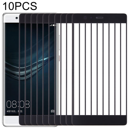 For Huawei P9 Plus  10PCS Front Screen Outer Glass Lens , For P9 Plus (10 pcs)