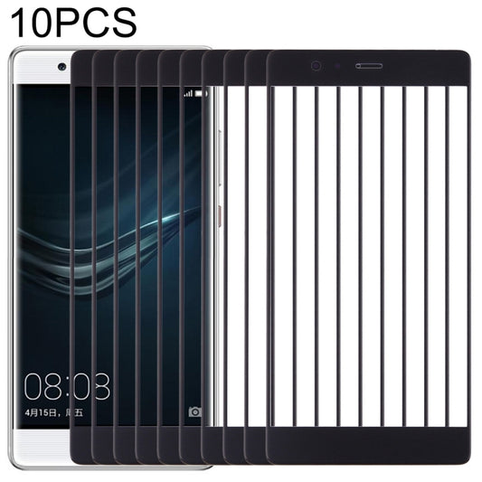 For Huawei P9 Plus  10PCS Front Screen Outer Glass Lens , For P9 Plus (10 pcs)