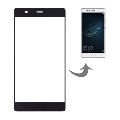 For Huawei P9 Plus  10PCS Front Screen Outer Glass Lens , For P9 Plus (10 pcs)