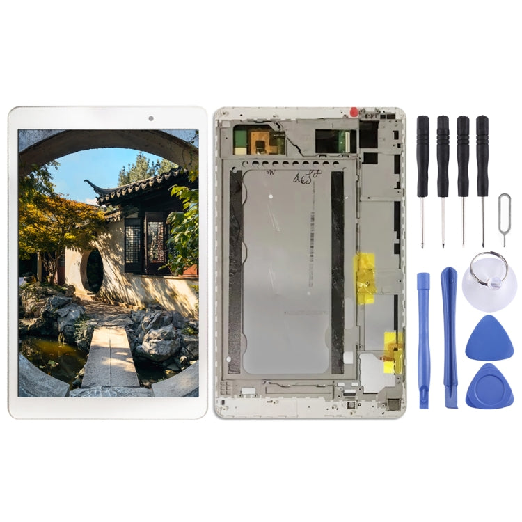 LCD Screen and Digitizer Full Assembly with Frame for Huawei MediaPad T2 10.0 Pro FDR-A01L FDR-A01W FDR-A03