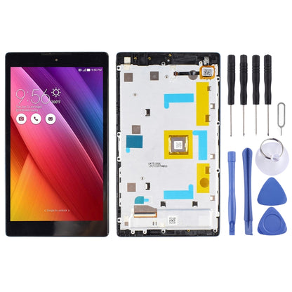 LCD Screen and Digitizer Full Assembly with Frame for ASUS ZenPad C 7.0 Z170MG, ASUS ZenPad C 7.0 Z170MG