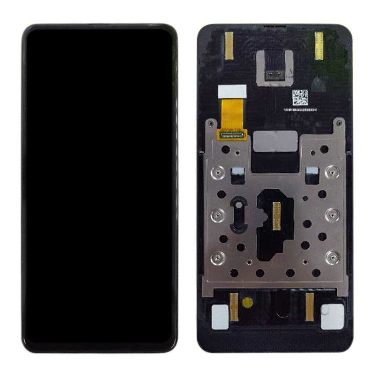 Original LCD Screen and Digitizer Full Assembly with Frame for Xiaomi Mi Mix 3, For Xiaomi Mi Mix 3