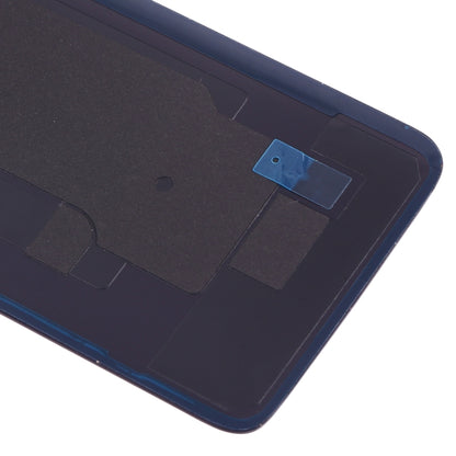 For OnePlus 6 Frosted Battery Back Cover with Camera Lens, For OnePlus 6 (Frosted Black)