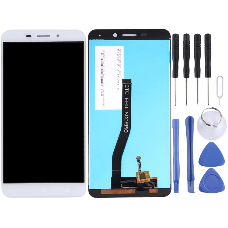 LCD Screen and Digitizer Full Assembly for Asus ZenFone 3 Laser  ZC551KL , ZenFone 3 Laser ZC551KL