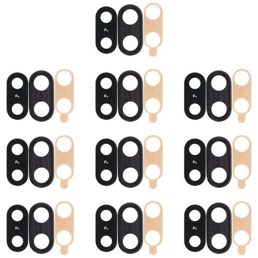 For Huawei Nova 3 10pcs Back Camera Bezel with Lens Cover & Adhesive