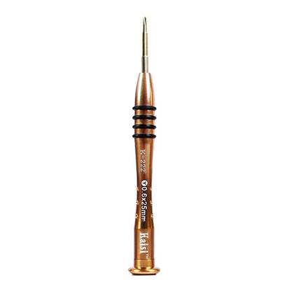 Kaisi K-222 Precision Screwdrivers Professional Repair Opening Tool for Mobile Phone Tablet PC (Y shape: 0.6), Y shape: 0.6