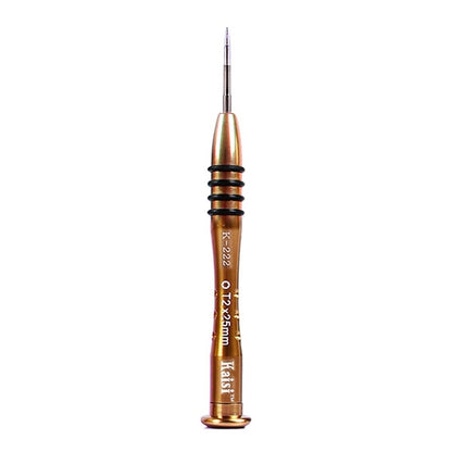 Kaisi K-222 Precision Screwdrivers Professional Repair Opening Tool for Mobile Phone Tablet PC (Torx: T2), Torx: T2