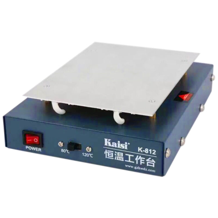 Kaisi K-812 Constant Temperature Heating Plate LCD Screen Open Separator Desoldering Station, US Plug, Kaisi K-812 EU Plug, Kaisi K-812 US Plug