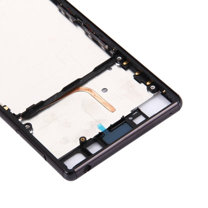 Front Housing LCD Frame Bezel for Sony Xperia Z3+ / Z4, For Xperia Z3+ / E6553