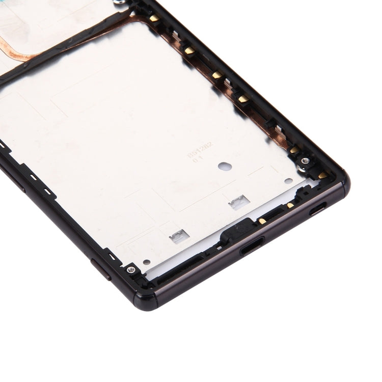 Front Housing LCD Frame Bezel for Sony Xperia Z3+ / Z4, For Xperia Z3+ / E6553
