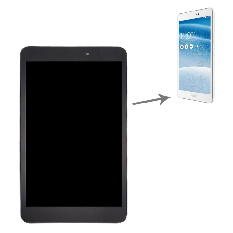 LCD Screen and Digitizer Full Assembly with Frame for Asus MeMO Pad 8 / ME581CL / ME581 , MeMO Pad 8