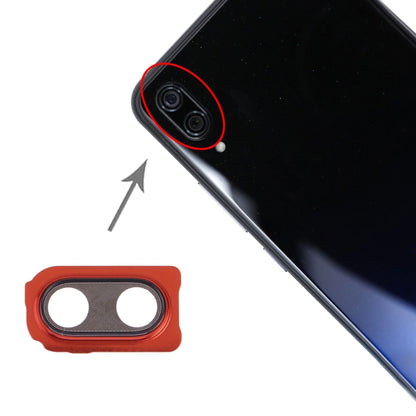 For Vivo X23 Camera Lens Cover, For Vivo X23 (Purplish Red), For Vivo X23, For Vivo X23 (Orange), For Vivo X23 (Rose Red)