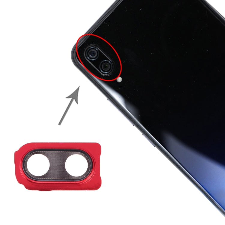 For Vivo X23 Camera Lens Cover, For Vivo X23 (Purplish Red), For Vivo X23, For Vivo X23 (Orange), For Vivo X23 (Rose Red)