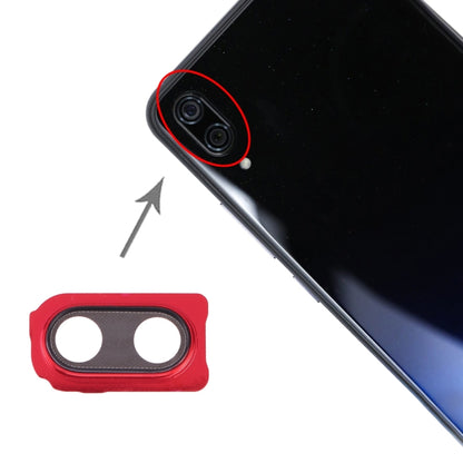 For Vivo X23 Camera Lens Cover, For Vivo X23 (Purplish Red), For Vivo X23, For Vivo X23 (Orange), For Vivo X23 (Rose Red)