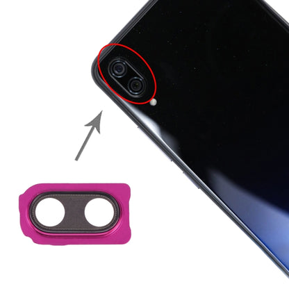 For Vivo X23 Camera Lens Cover, For Vivo X23, For Vivo X23 (Orange), For Vivo X23 (Rose Red), For Vivo X23 (Purplish Red)