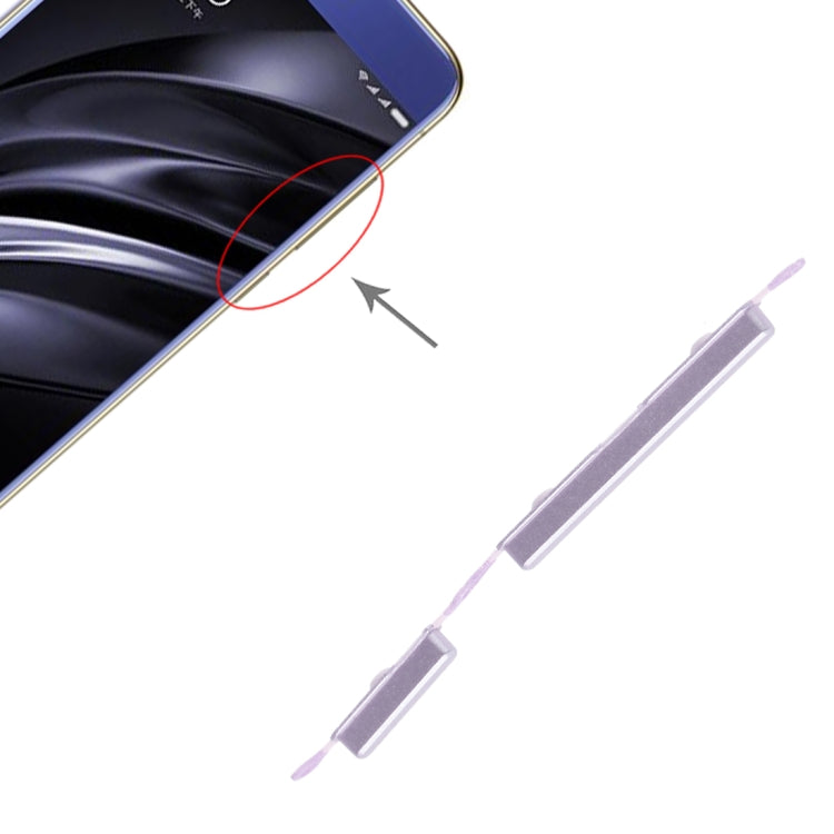 Power Button and Volume Control Button for Xiaomi Redmi 6A / Redmi 6, For Xiaomi Redmi 6A