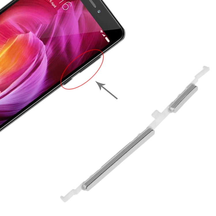 Power Button and Volume Control Button for Xiaomi Redmi Note 4, For Xiaomi Redmi Note 4