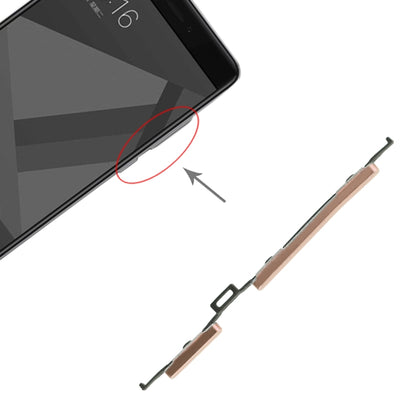 Power Button and Volume Control Button for Xiaomi Redmi Note 4X, For Xiaomi Redmi Note 4X