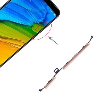 Power Button and Volume Control Button for Xiaomi Redmi 5 Plus, For Xiaomi Redmi 5 Plus