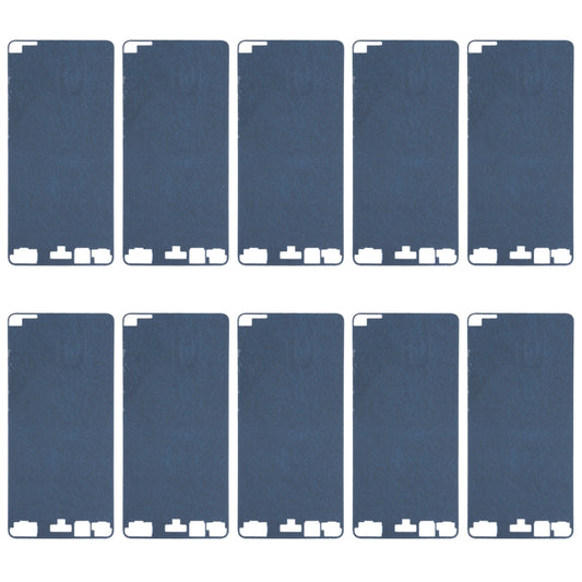10 PCS Front Housing Adhesive for Nokia 8, For Nokia 8