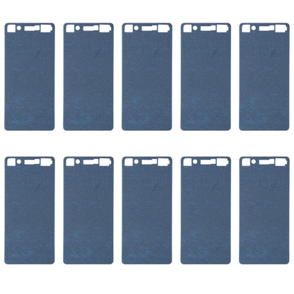 10 PCS Front Housing Adhesive for Nokia 5, For Nokia 5