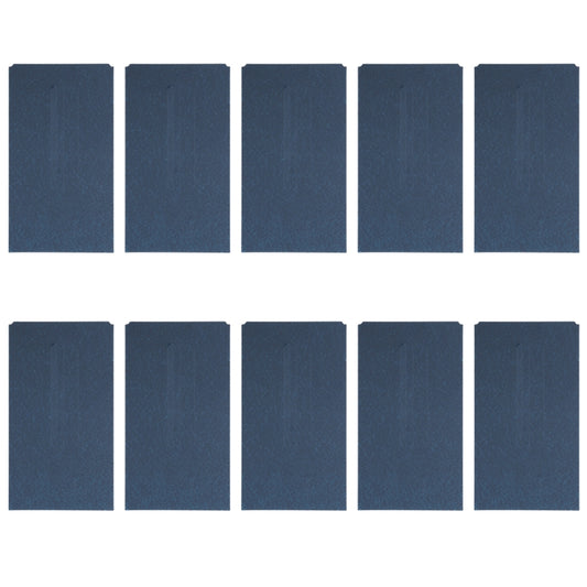 10 PCS Front Housing Adhesive for Nokia 8s, For Nokia 8s