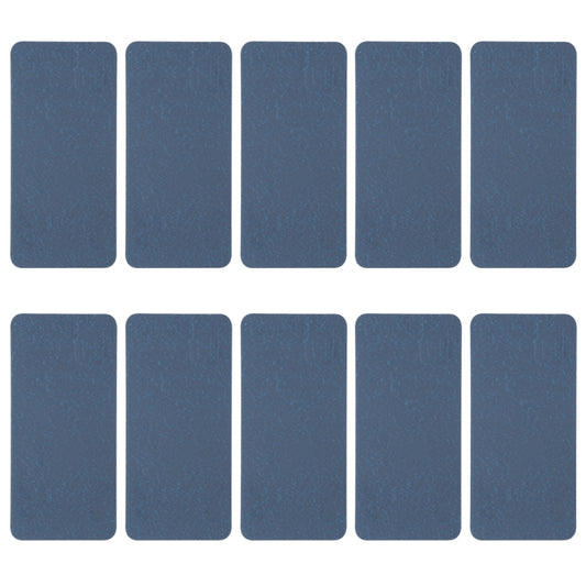 10 PCS Front Housing Adhesive for Nokia X6, For Nokia X6