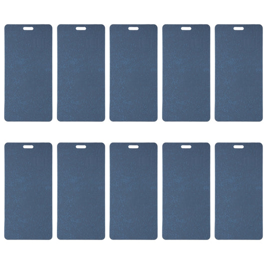 10 PCS Front Housing Adhesive for Nokia 6.1, For Nokia 6.1