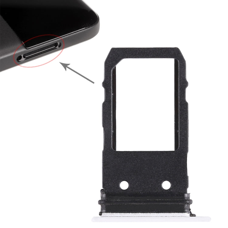SIM Card Tray for Google Pixel 2, For Google Pixel 2, For Google Pixel 2 (Grey)
