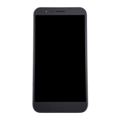 LCD Screen and Digitizer Full Assembly with Frame for LG Stylo 3 Plus / TP450 / MP450 , For LG Stylo 3 Plus