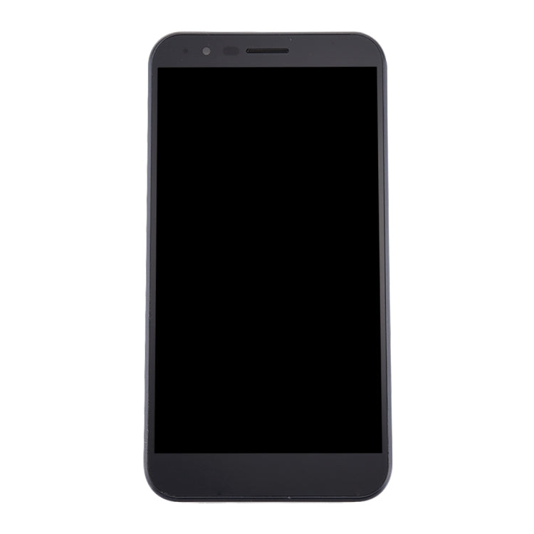 LCD Screen and Digitizer Full Assembly with Frame for LG Stylo 3 Plus / TP450 / MP450 , For LG Stylo 3 Plus