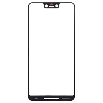 Front Screen Outer Glass Lens for Google Pixel 3 XL, For Google Pixel 3 XL