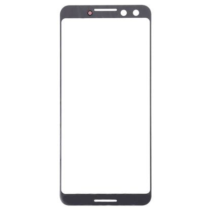 Front Screen Outer Glass Lens for Google Pixel 3, For Google Pixel 3