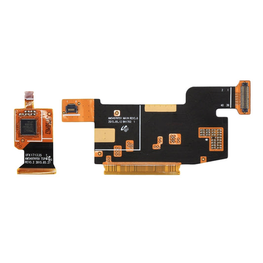 For Galaxy J2 / J200 & J3 / J300 & J5 / J500 One Pair LCD Connector Flex Cables, For Samsung Galaxy J5 / J500