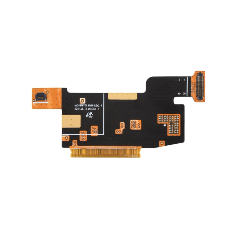 For Galaxy J2 / J200 & J3 / J300 & J5 / J500 One Pair LCD Connector Flex Cables, For Samsung Galaxy J5 / J500