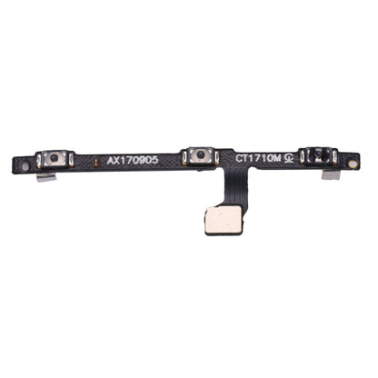 Power Button & Volume Button Flex Cable for Xiaomi Mi Note 3, For Xiaomi Mi Note 3