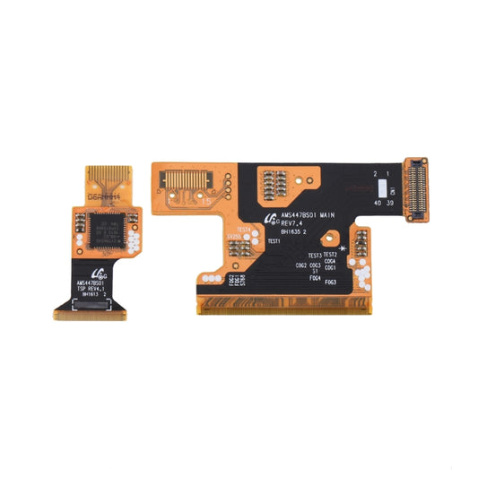 For Galaxy S5 Mini / G800F / G800H One Pair LCD Connector Flex Cables, For Samsung Galaxy S5 Mini / G800F